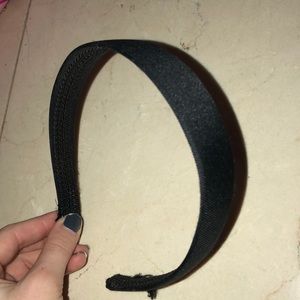 Black headband